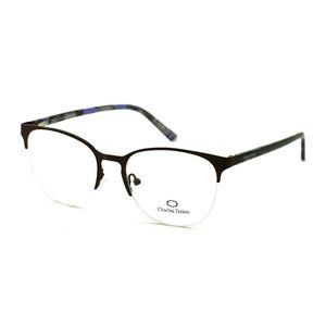Charles Delon Sqaure Style Blue Frame